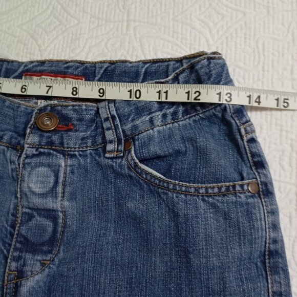 Tommy Hilfiger Freedom Relaxed Fit Denim Jeans Boys Size 16 Classic Straight Leg - Picture 8 of 12